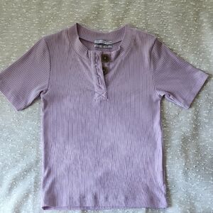 Urban Outfitters Purple Short Sleeve Tee